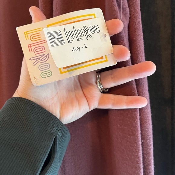 LuLaRoe Joy Duster, Size L - Picture 3 of 4